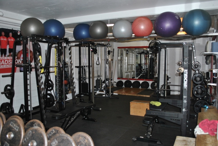 Leander Boat Club Weight Room
