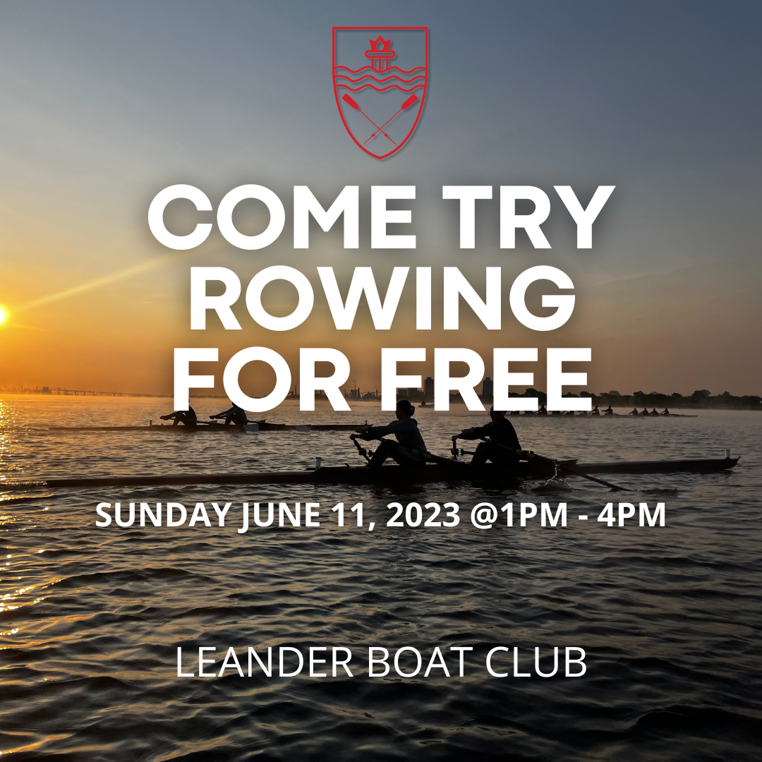Free Try Rowing Day!