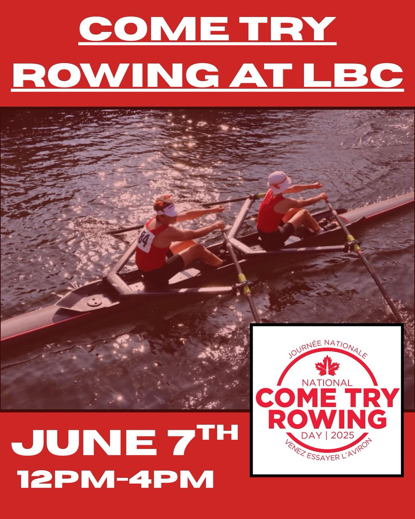 Free Try Rowing Day 2025